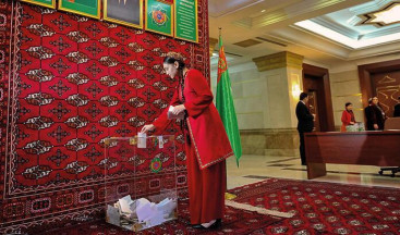 Türkmenistan’da genel seçimlerin galibi Demokrat Partisi oldu