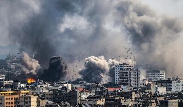 Gazze’de can kaybı 21 bin 978’e yükseldi
