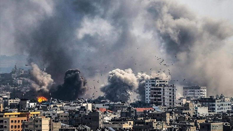 Gazze’de can kaybı 21 bin 978’e yükseldi